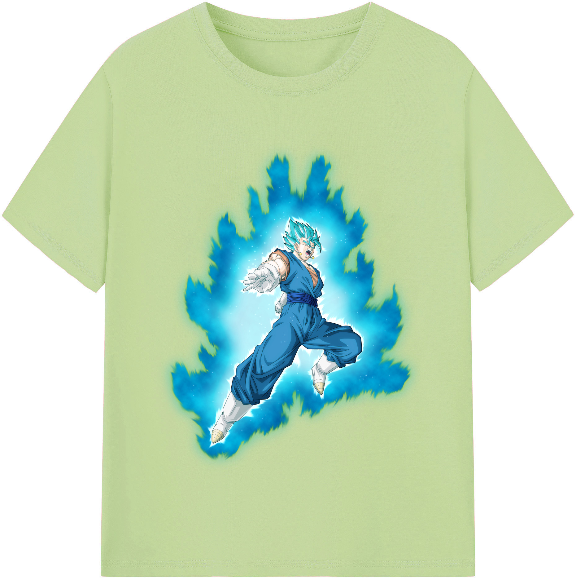 （画像用） ドラゴンボール ベジット DRAGON BALL Vegetto 綿100％半袖Tシャツ（フロントプリント）